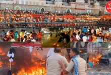 Diwali 2024 : Diwali celebrated with enthusiasm across the country, fire damage due to firecrackers in many places