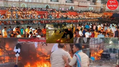 Diwali 2024 : Diwali celebrated with enthusiasm across the country, fire damage due to firecrackers in many places