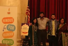 Diwali celebrations on US Capitol Hill