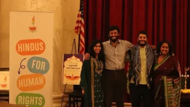 Diwali celebrations on US Capitol Hill