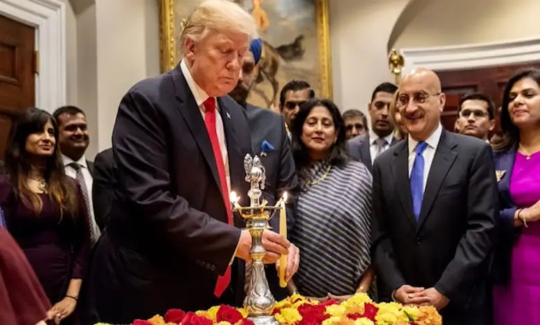 Donald Trump Wishes Diwali, Raises Voice of Bangladeshi Hindus