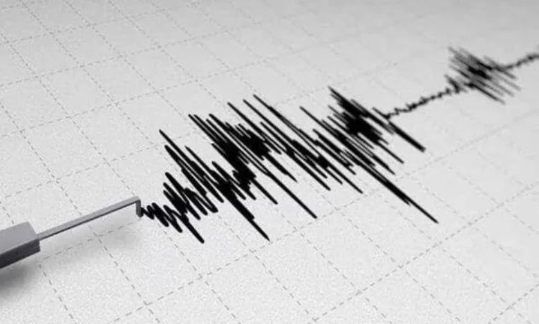 An earthquake of magnitude 3.3 was felt in Kutch