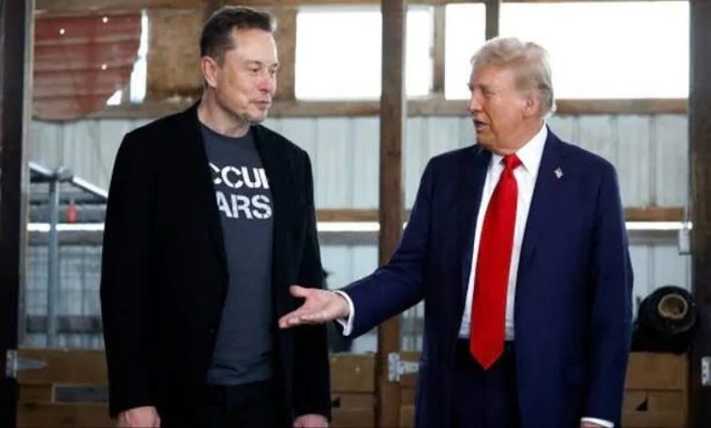 Elon Musk to bargain  McDonald's and CNN rumours astir  Trump's victor