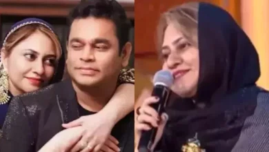 Ex-wife Saira comes to A.R. Rahman's defense