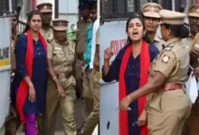 Famous South actress Kasturi faces jail time