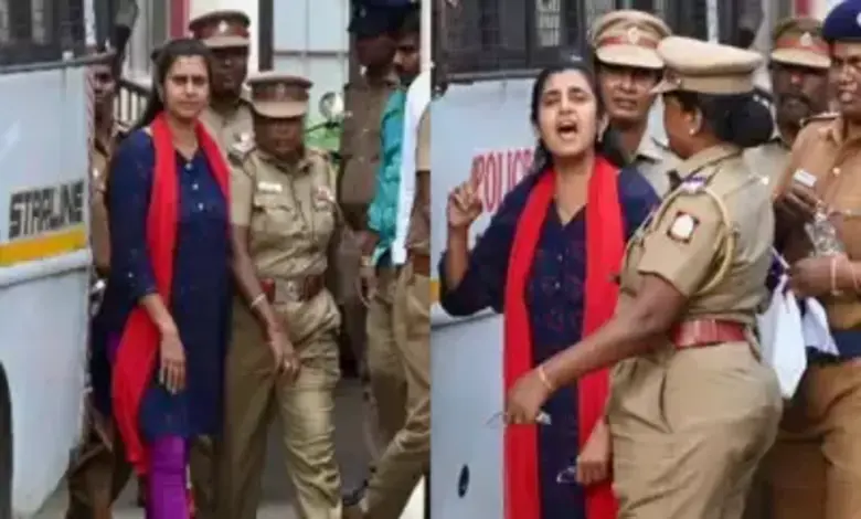 Famous South actress Kasturi faces jail time