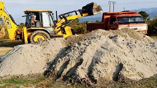 Flying Squad raids on mining in Kutch