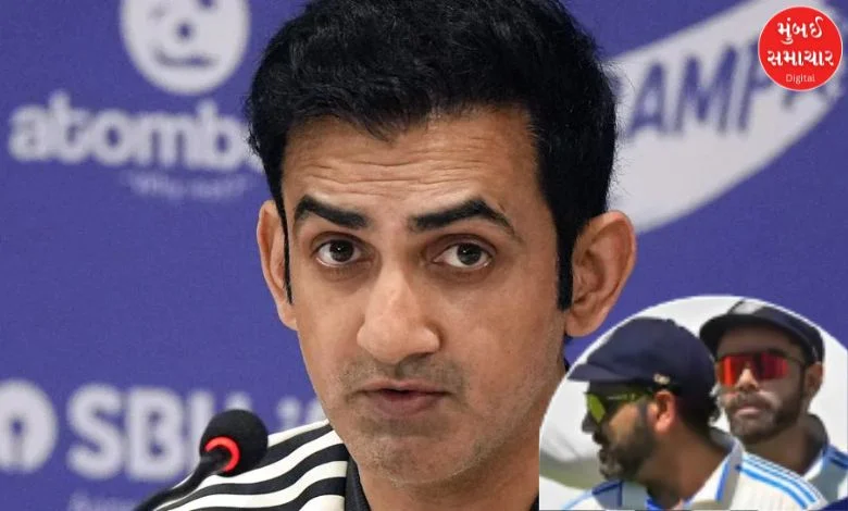 Gambhir defends Rohit-Kohli, hits out at Ricky Ponting, know what else he said at press conference