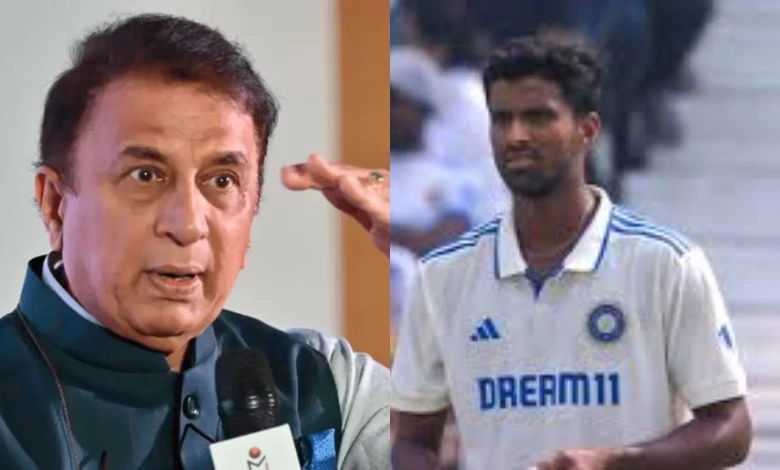 Gavaskar slammed a sheet  connected  the partition  aft  proceeding  astir  Washington Sundar astatine  lunch, cognize  why...