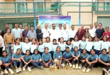 Ghatkopar Jolly Gymkhana girls selection trial tournament