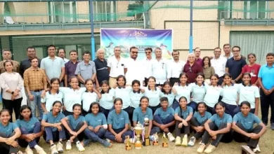 Ghatkopar Jolly Gymkhana girls selection trial tournament