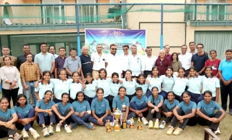 Ghatkopar Jolly Gymkhana girls selection trial tournament