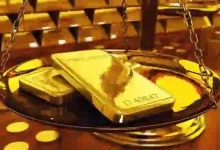 As the dollar weakens in gold, Rs. 485, silver rose to Rs. Amendment of 33