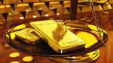 As the dollar weakens in gold, Rs. 485, silver rose to Rs. Amendment of 33