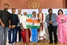 Gold Medal to Tanisha Patel in Asian Yogasana Sports Championship