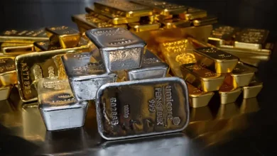 Gold fell by Rs. 451 and silver by Rs. 1346 due to weakening global market dollar.