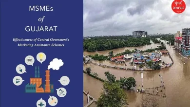 Gujarat Rains 950 MSMEs Damaged, Govt Announces Rs 368 Crore Aid