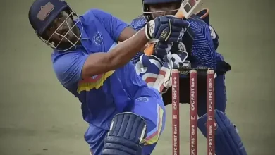 Gujarat's Urvil Patel breaks Rishabh Pant's record for fastest century