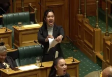 New Zealand MP Performs Haka Dance In Parliament