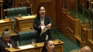 New Zealand MP Performs Haka Dance In Parliament