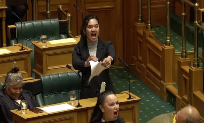 New Zealand MP Performs Haka Dance In Parliament