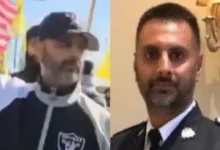 Canada's police suspend Khalistani, an officer involved in the demonstration outside the temple