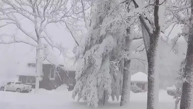 Heavy rain snowfall forecast in Northern California