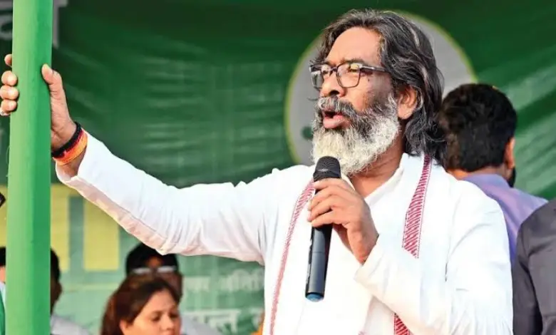 Jharkhand Assembly election Hemant Soren said state belongs to tribals