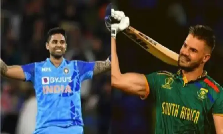 India v/s South Africa first T20 today