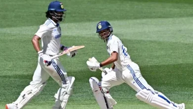 IND vs AUS 1st Test: India gain grip, KL Rahul and Jaiswal stand firm at the crease