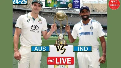 IND vs AUS 1st Test: Team India in strong position till tea break, Virat-Sundar on beautiful pitch