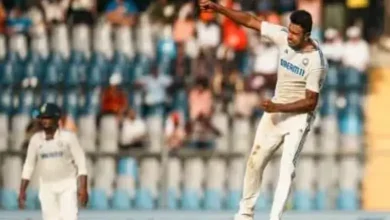 IND vs NZ Ravichandran Ashwin's Brilliant Catch Stuns Fans - Watch Video