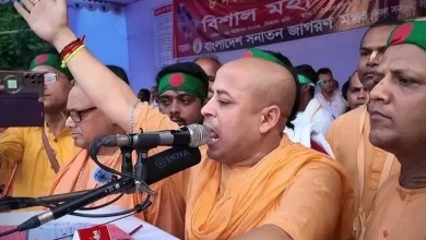 ISKON monk Chinmaya Prabhu arrested in Bangladesh