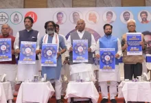 Indi alliance announces 7 guarantees in Jharkhand