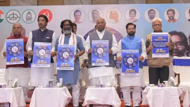 Indi alliance announces 7 guarantees in Jharkhand