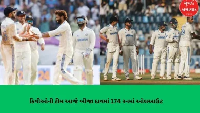 India got a target of 147 runs, Jadeja's 10 wickets in the match