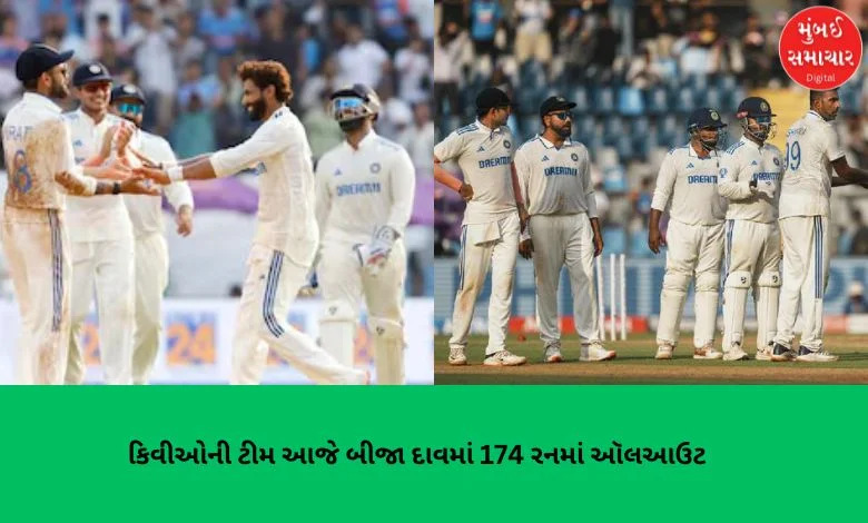 India got a target of 147 runs, Jadeja's 10 wickets in the match