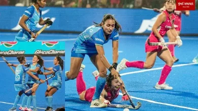 India in Asian women's hockey final