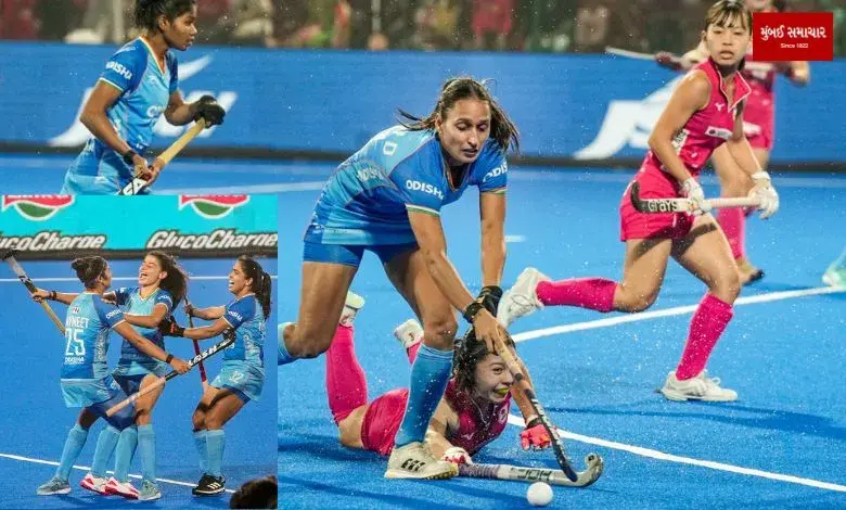 India in Asian women's hockey final