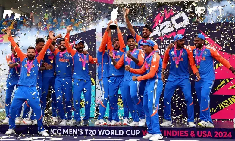 India wins 24 T-20 out of 26 in year 2024