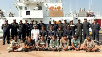 2 Hours of Struggle- Finally Coast Guard Rescued Seven Fishermen From Pakistan: This Is How It Worked!