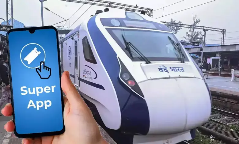 Indian railway is set to launch all in one super app by December end