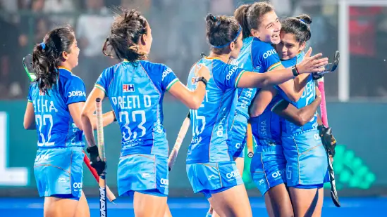 Indian women defeat South Korea 3-2 in Asian Champions Hockey