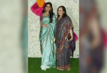 Isha ambani praised her mother in law