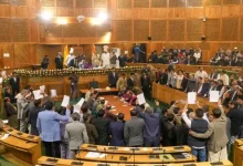 MLAs tussle in Jammu and Kashmir Assembly uproar due to article 370