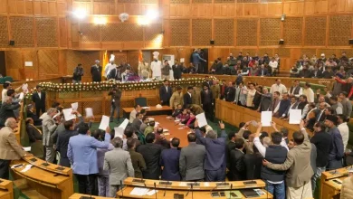 MLAs tussle in Jammu and Kashmir Assembly uproar due to article 370