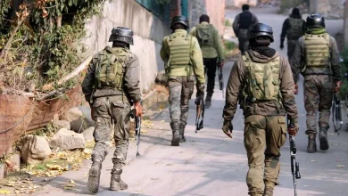 Jammu and Kashmir Police seized property of 7 terrorists in Kistwar District