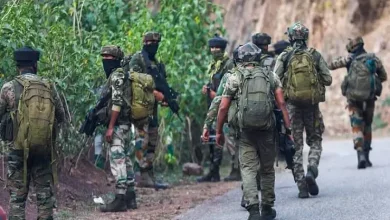 Late night encounter in Kupwara of J&K 2 terrorists trapped