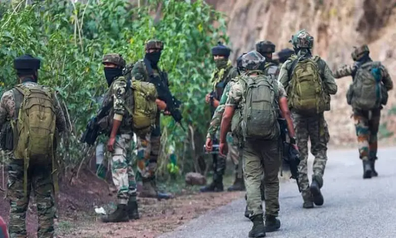 Late night encounter in Kupwara of J&K 2 terrorists trapped