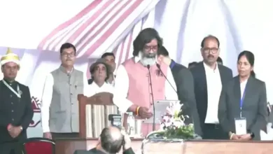 Jharkhand CM oath ceremony